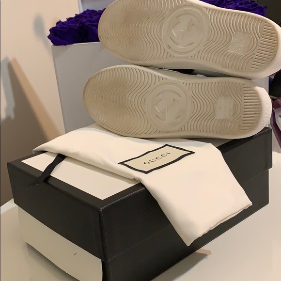 Authentic Gucci’s Children’s Ace Sneaker - Picture 4 of 6